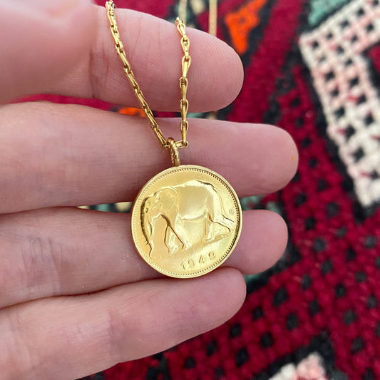 Tembo Necklace from Congo