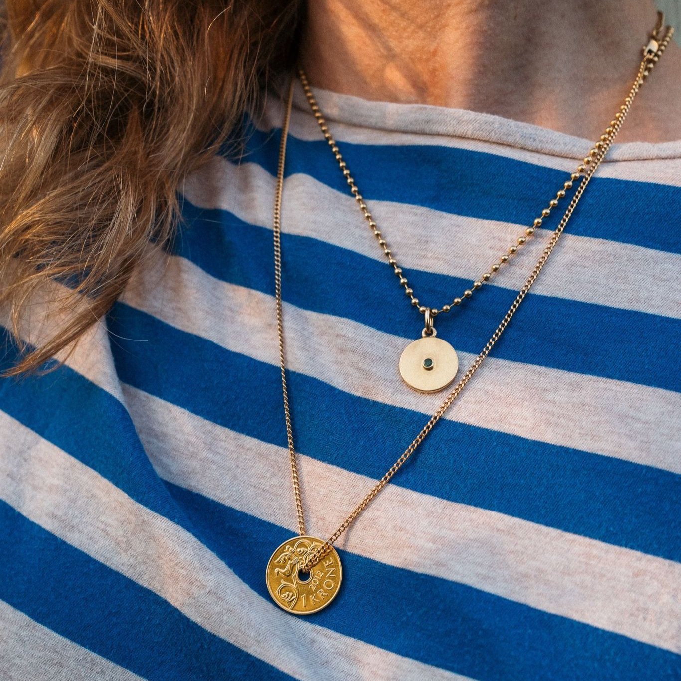 Solveig Necklace from Norway