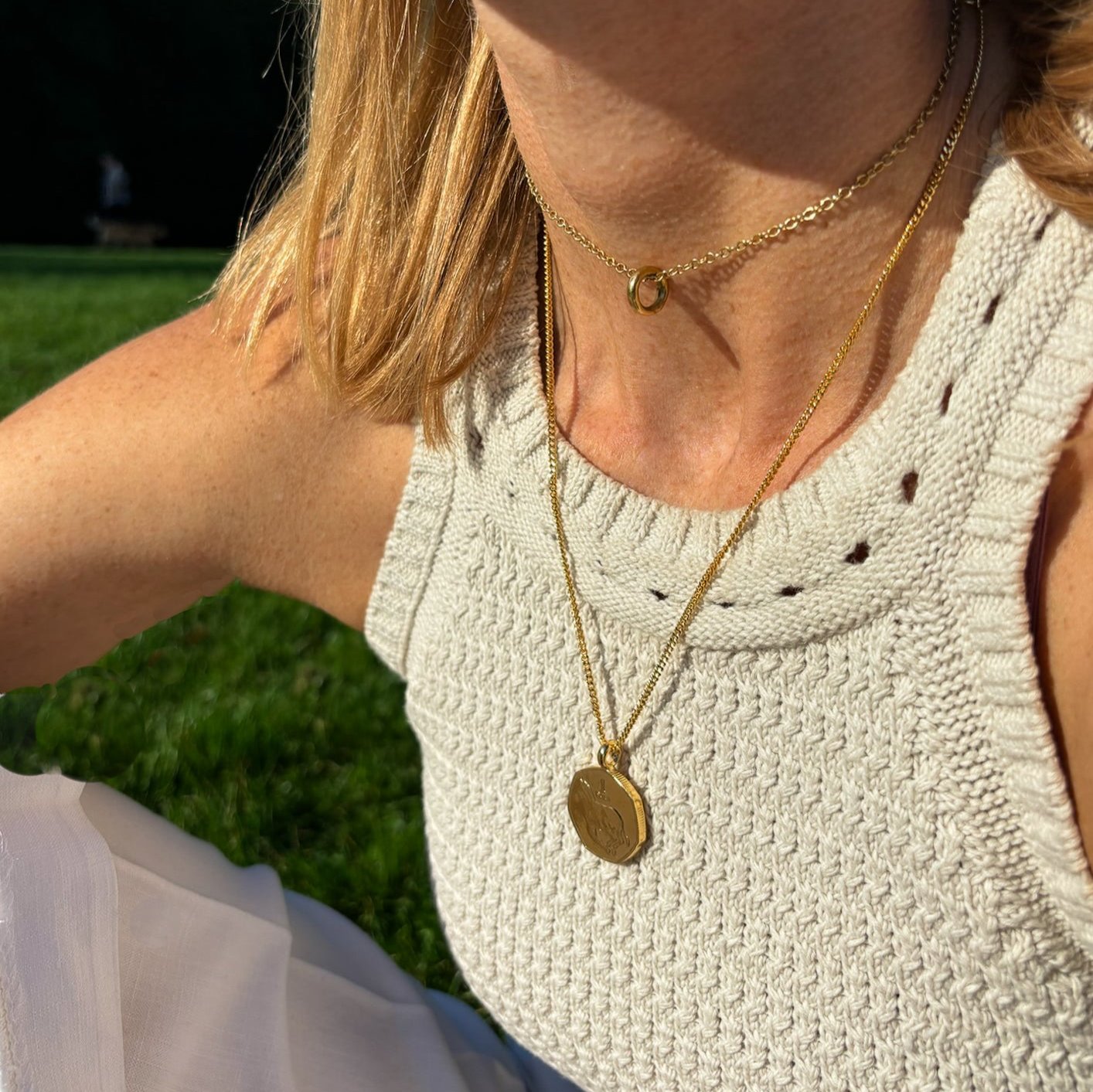 Pula Necklace from Botswana