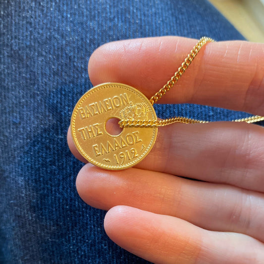 Athena Necklace from Greece