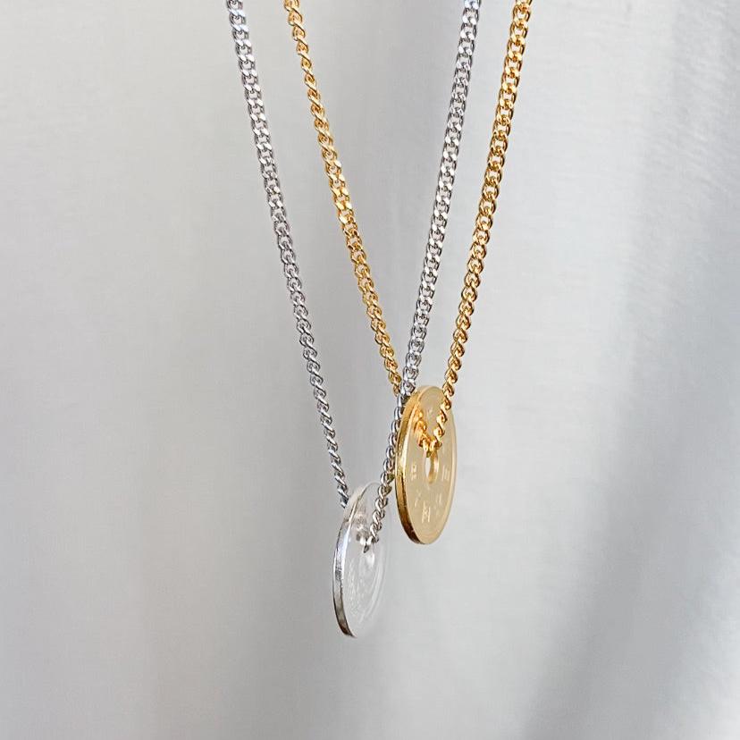 Corentin Necklace from Japan MEN EDITION silver