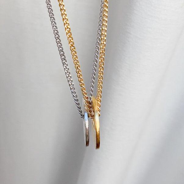 Corentin Necklace from Japan MEN EDITION gold