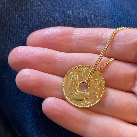Athena Necklace from Greece