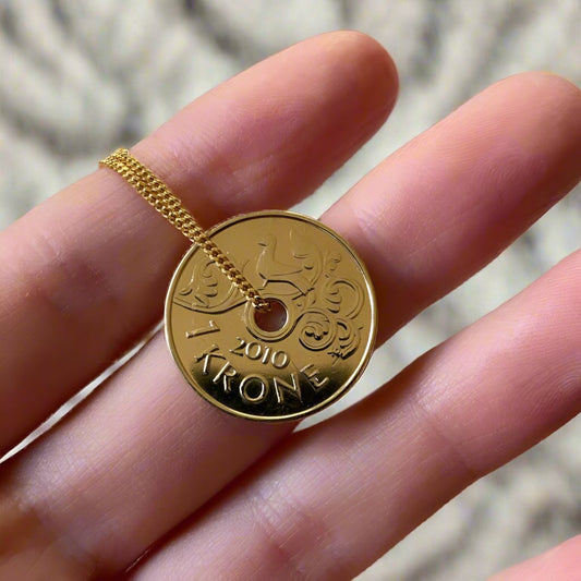 Solveig Necklace from Norway