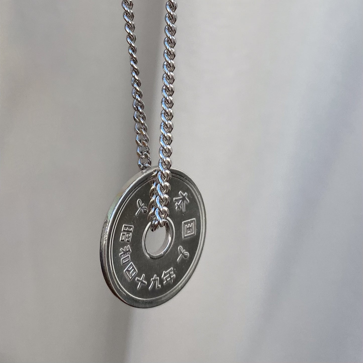 Corentin Necklace from Japan MEN EDITION silver