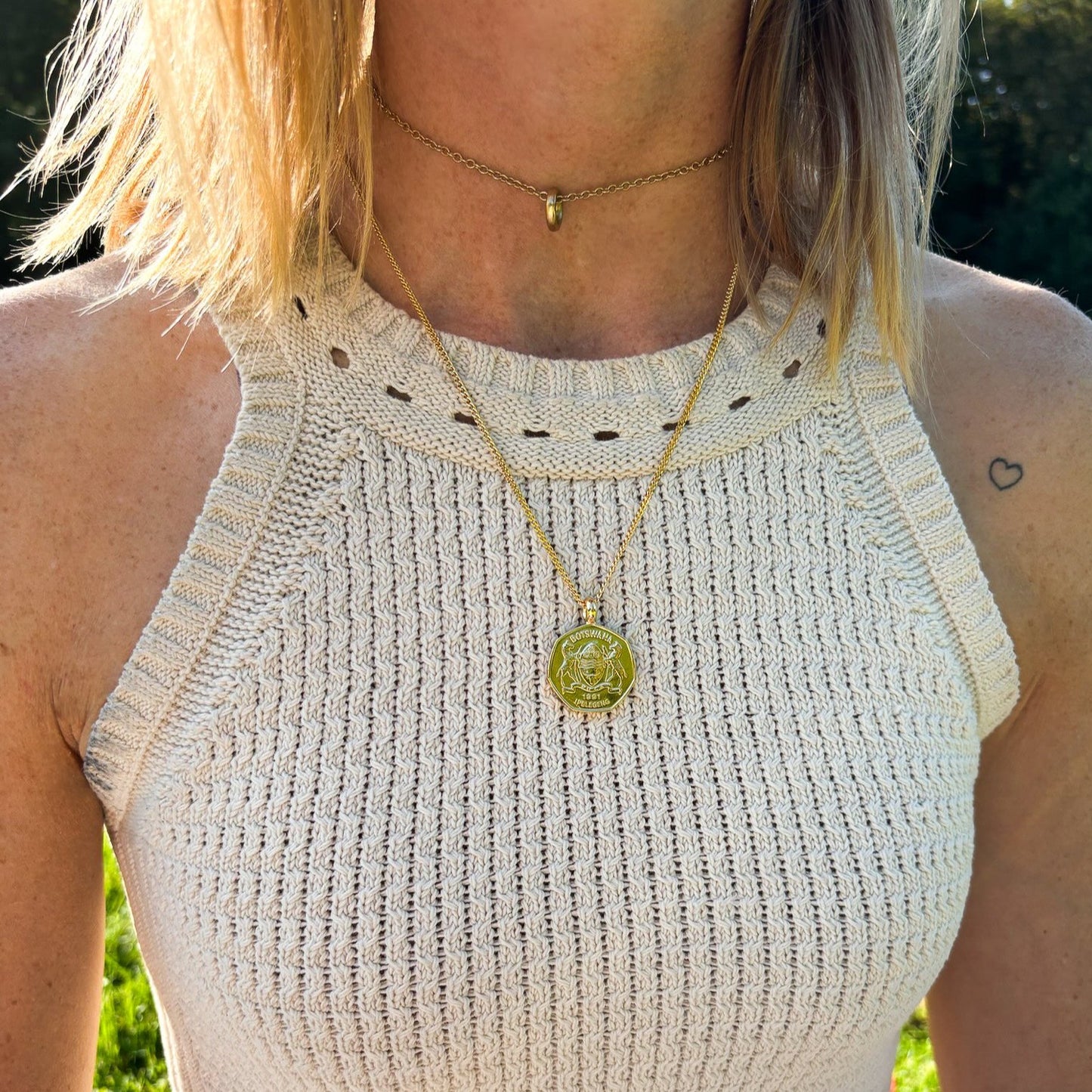 Pula Necklace from Botswana