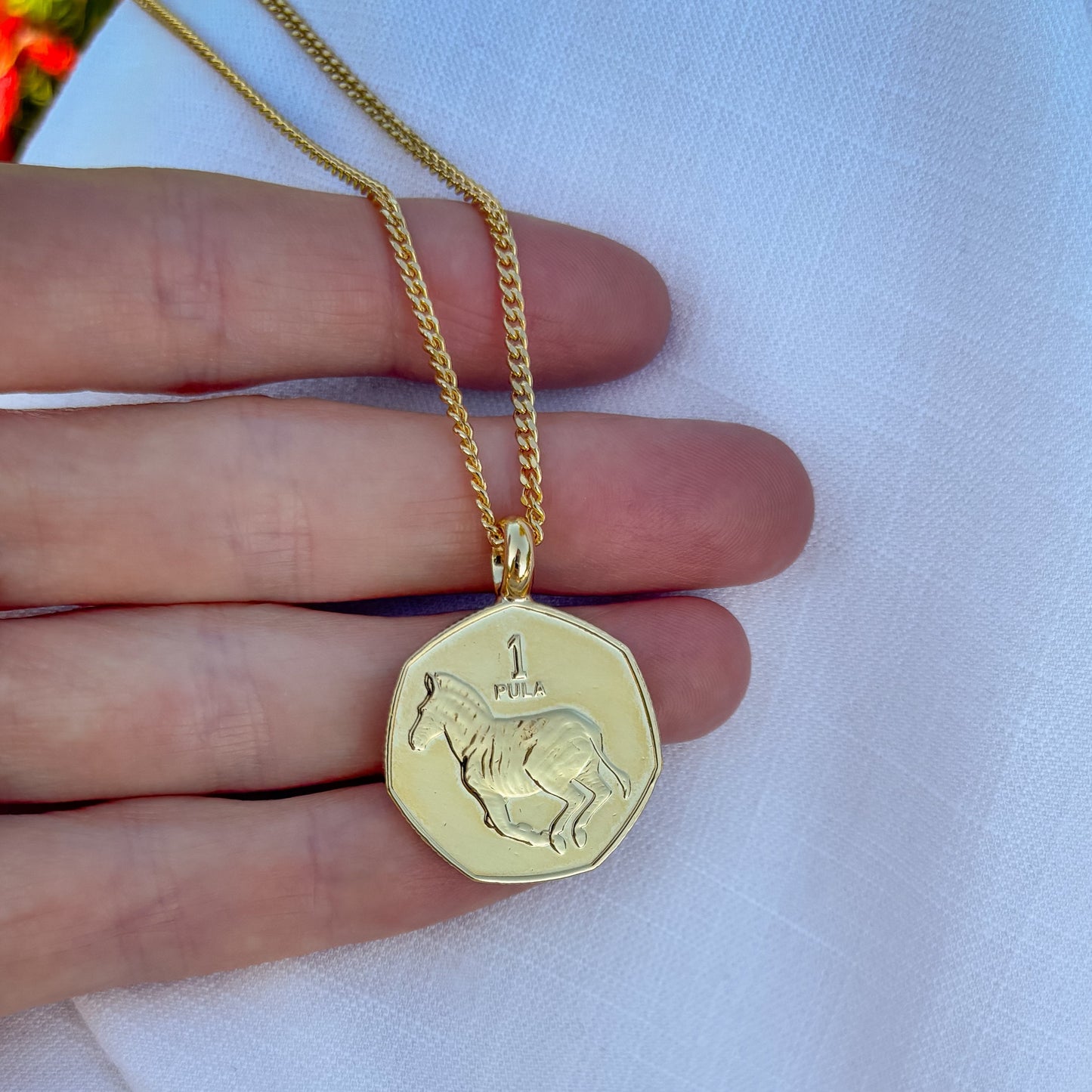 Pula Necklace from Botswana