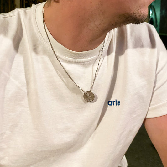Corentin Necklace from Japan MEN EDITION silver