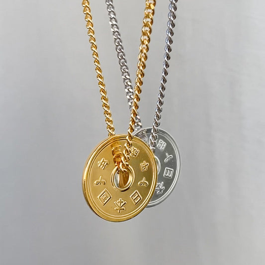 Corentin Necklace from Japan MEN EDITION gold