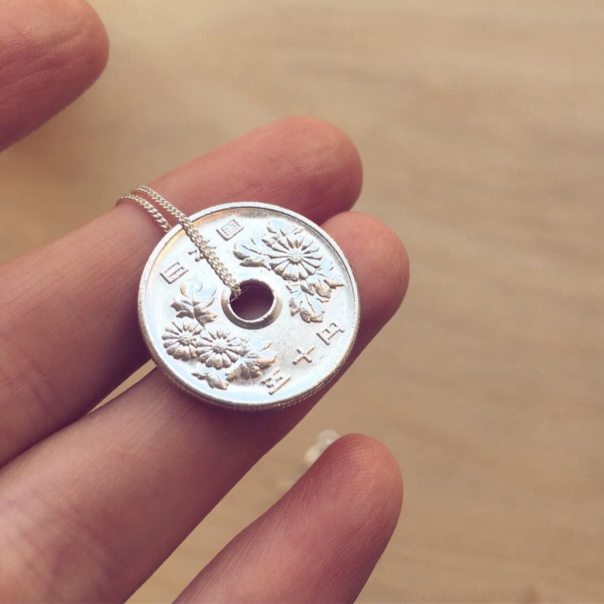 Flower Necklace from Japan