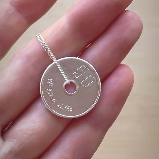 Flower Necklace from Japan