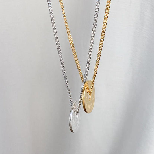 Corentin Necklace from Japan MEN EDITION gold