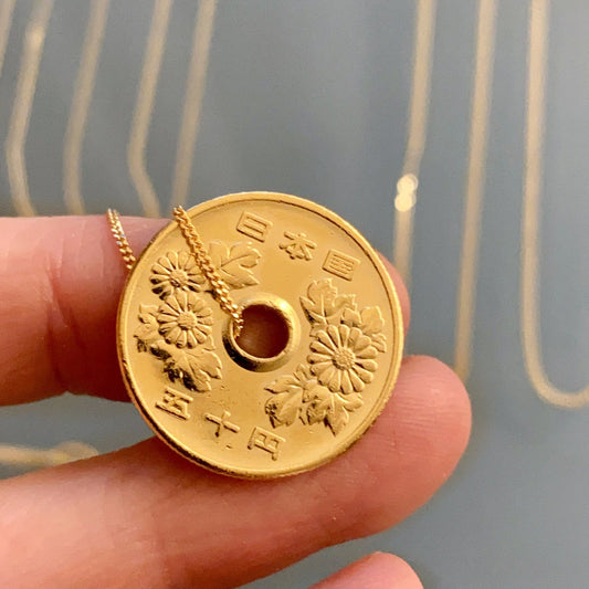 Flower Necklace from Japan