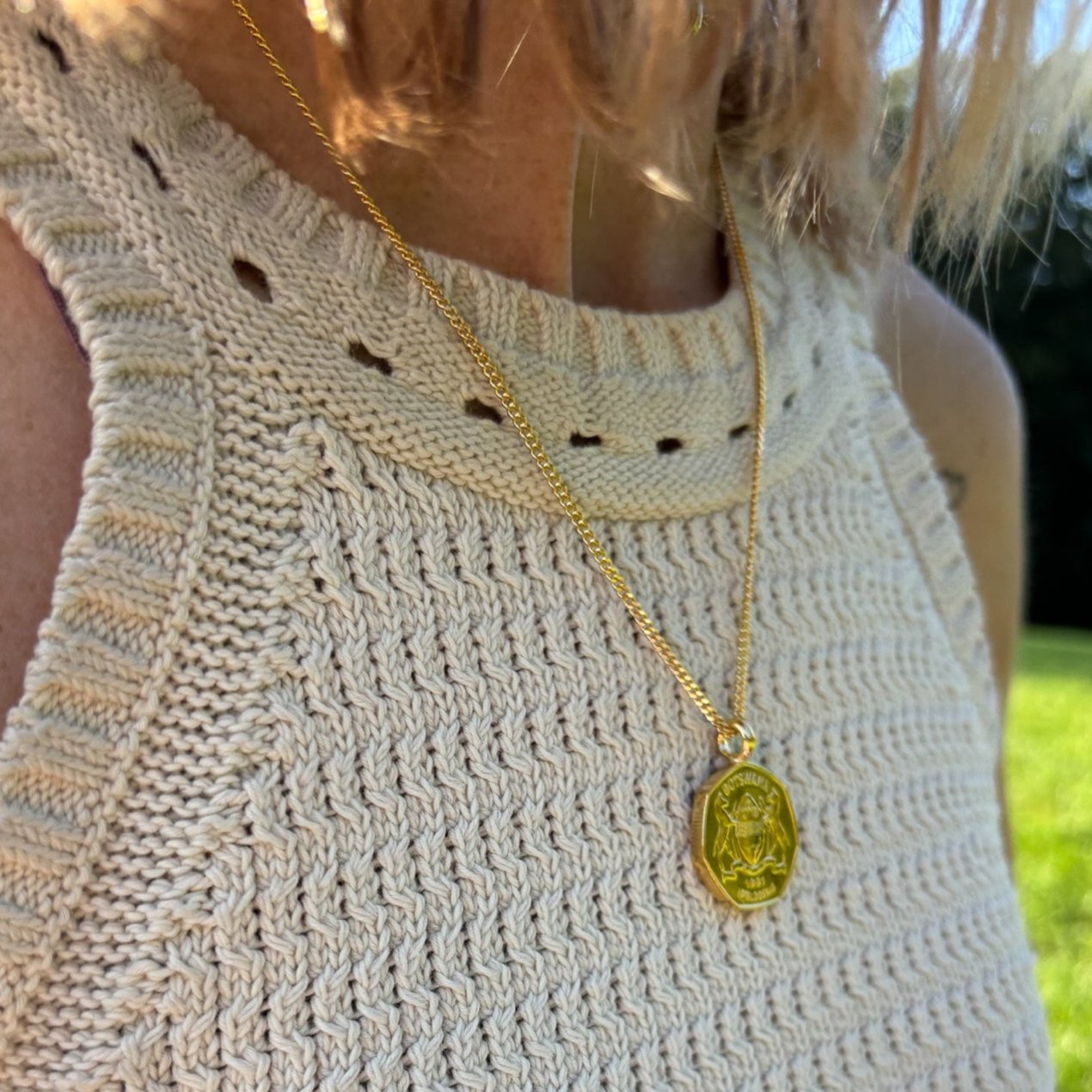 Pula Necklace from Botswana