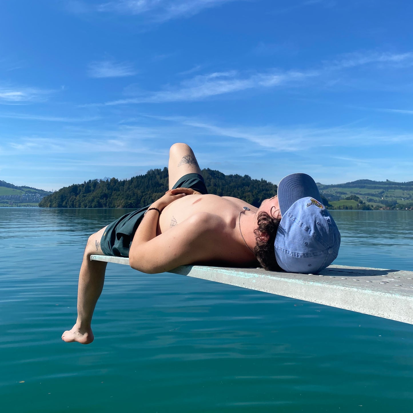 Corentin Necklace from Japan MEN EDITION silver