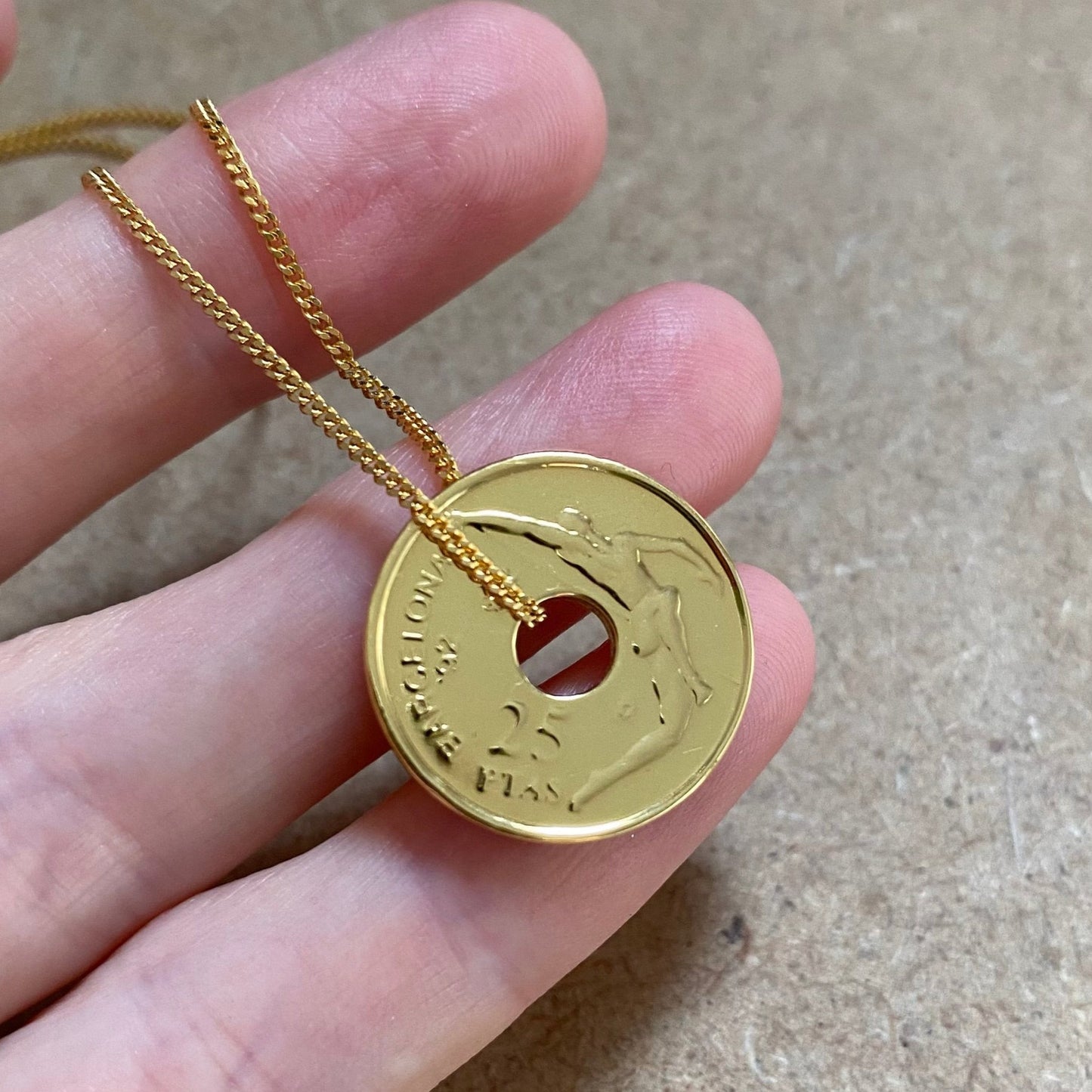 Fiona Necklace from Barcelona