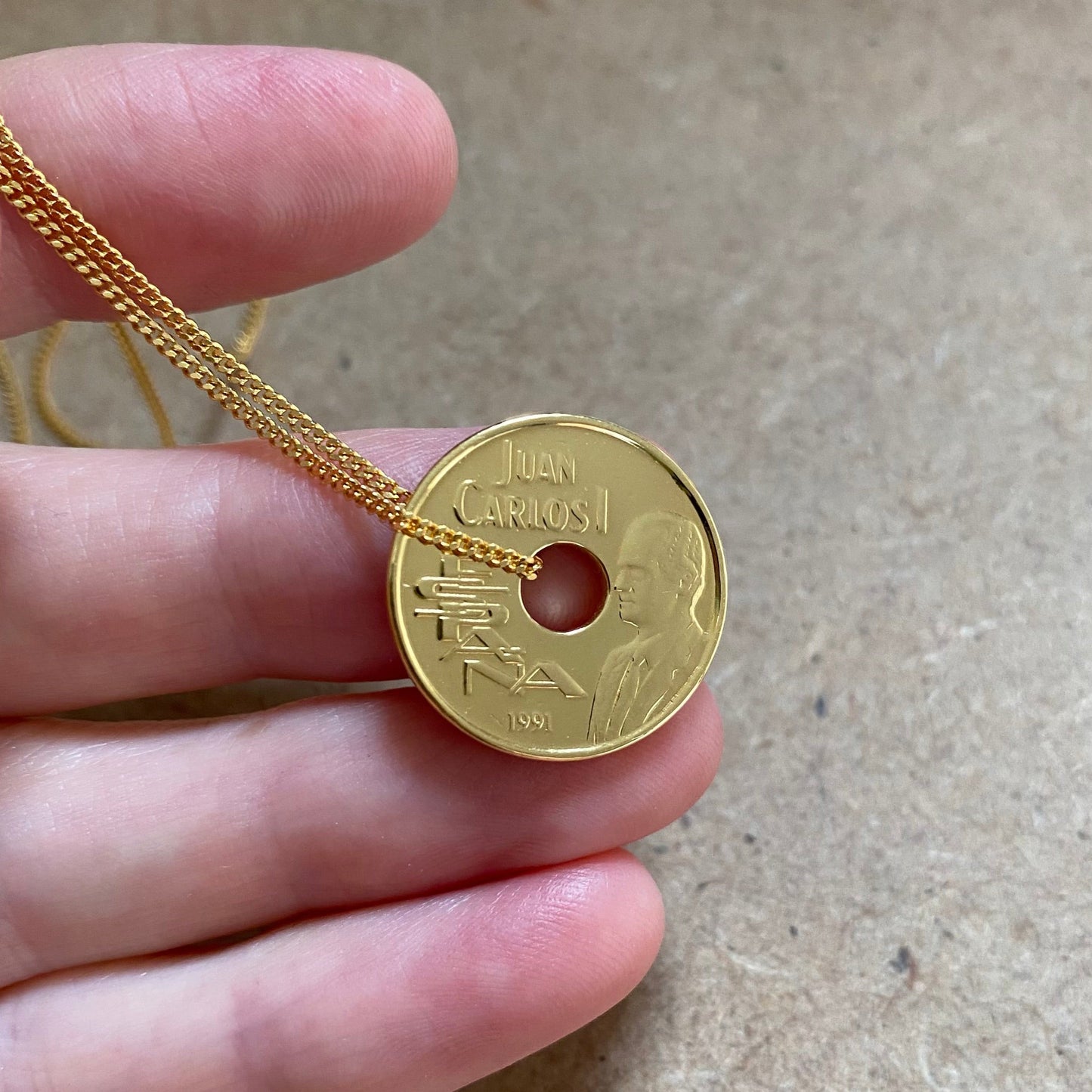 Fiona Necklace from Barcelona