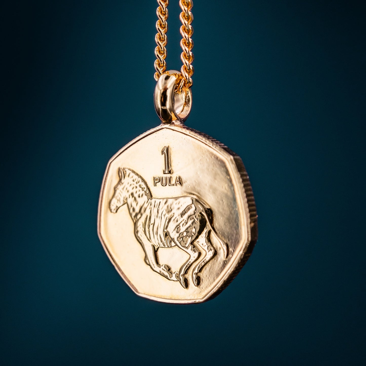 Pula Necklace from Botswana