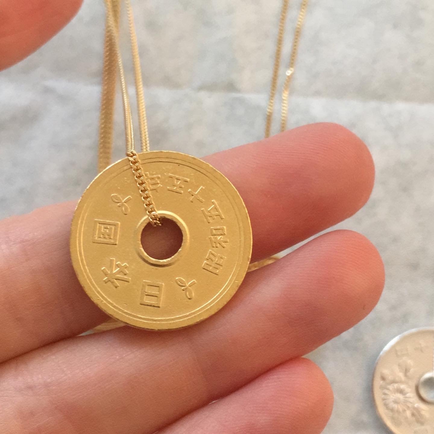 Corentin Necklace from Japan