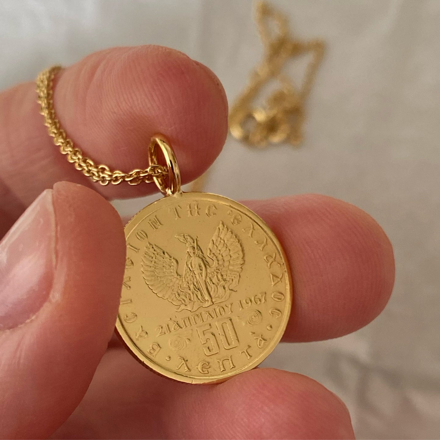 Phoenix Necklace from Greece